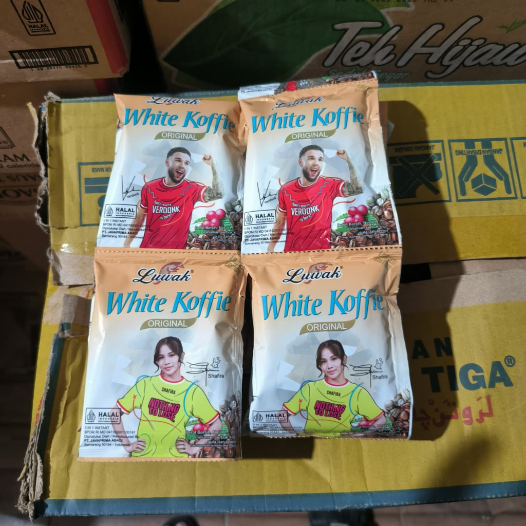 

Luwak White Koffie \\ 1 Renceng isi 10 sct x 20 gr
