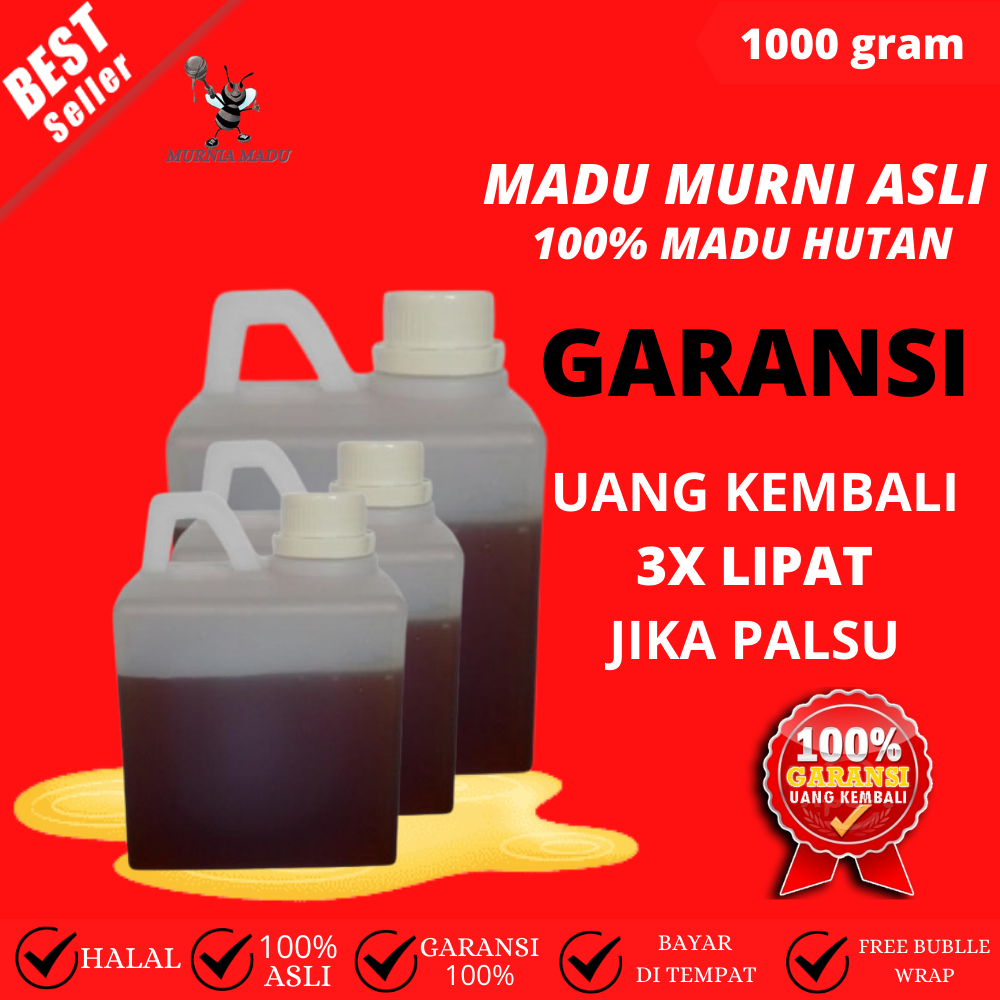 

Madu Hutan Kalimantan – Asli Murni Alami Kaya Nutrisi