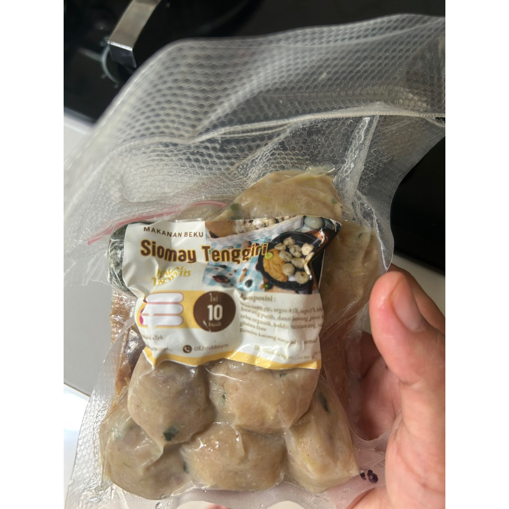 

siomay ikan tengiri fresh