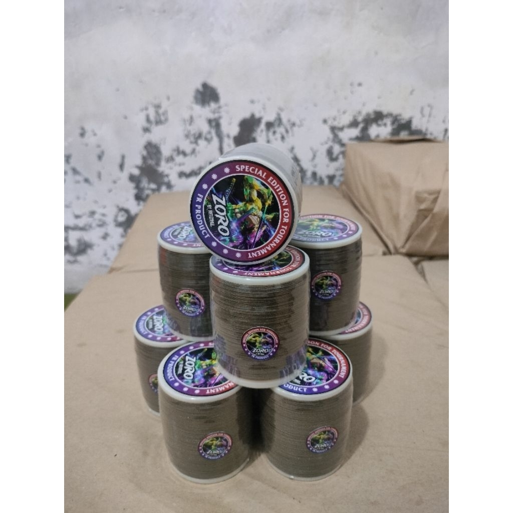 gelasan matot FR 2000yard bahan abu ori 0,23