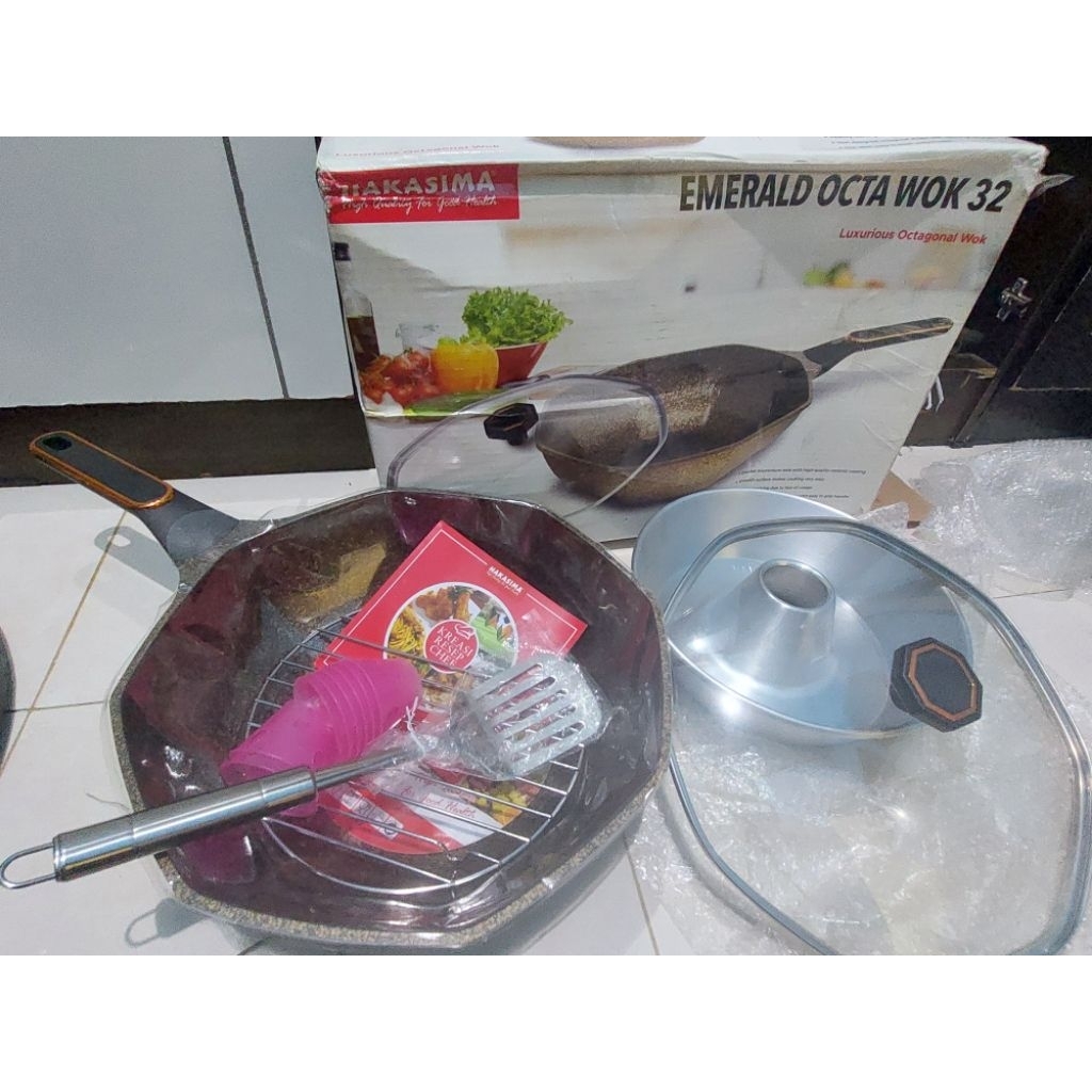 Wajan anti lengket serbaguna Hakasima