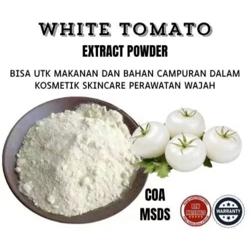 

BPOM WHITE TOMATO EXTRACT