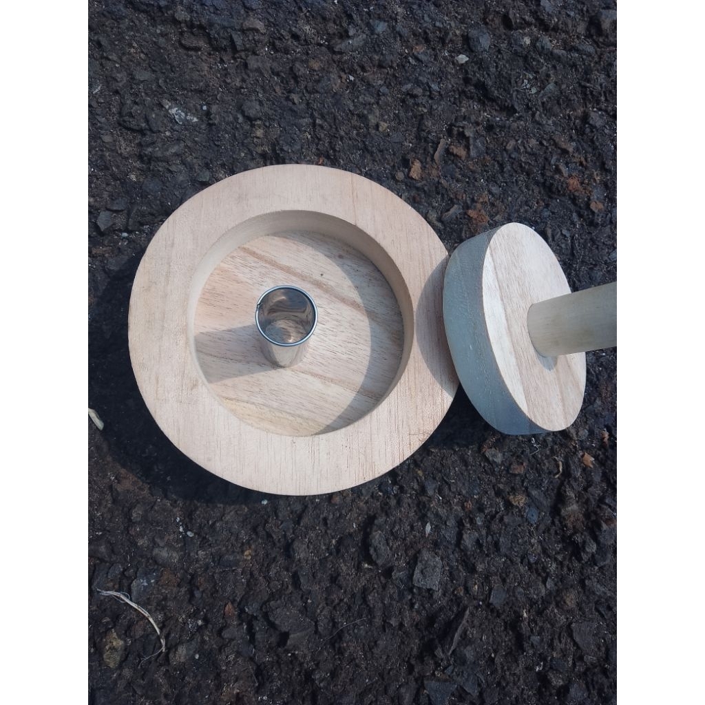 Cetakan Donat Mangkok Satu Set Ukuran 5cm 6cm 7cm 8cm 9cm  10cm