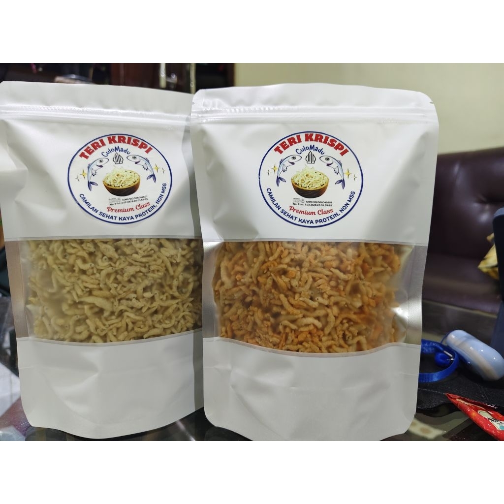 

Teri Krispi Standing Zipper Pouch