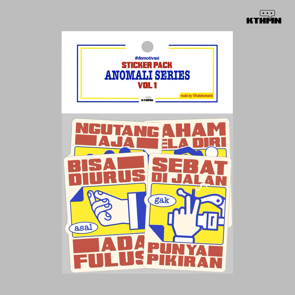 

Anomali Series Vol. 1 - Sticker Pack | SP - 092