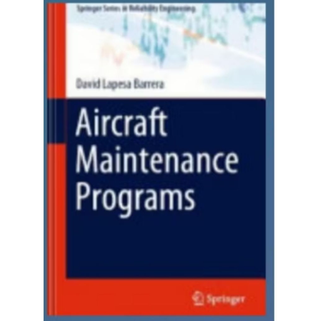 Buku Aircraft maintenace programs