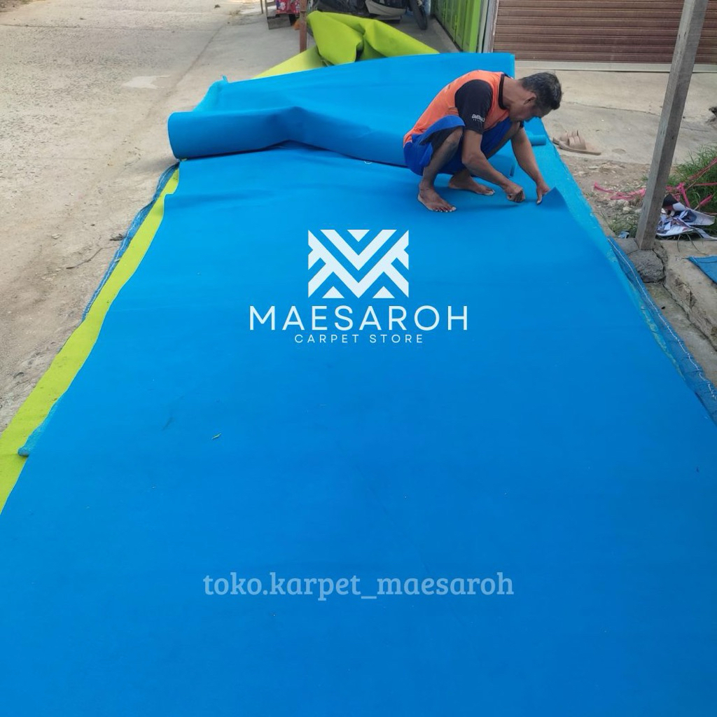 karpet ruang tamu bekas hotel murah(per panjang 1mx2m)