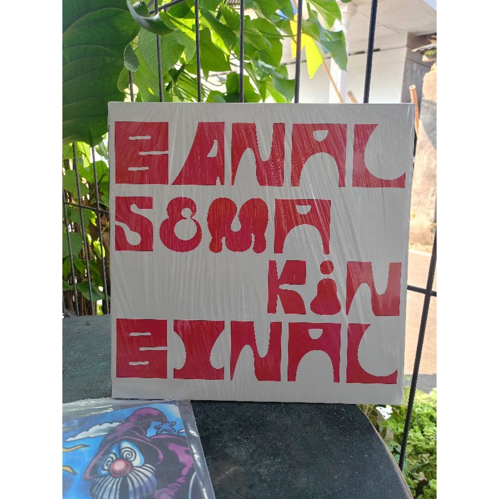 Vinyl The Jansen - Banal Semakin Binal