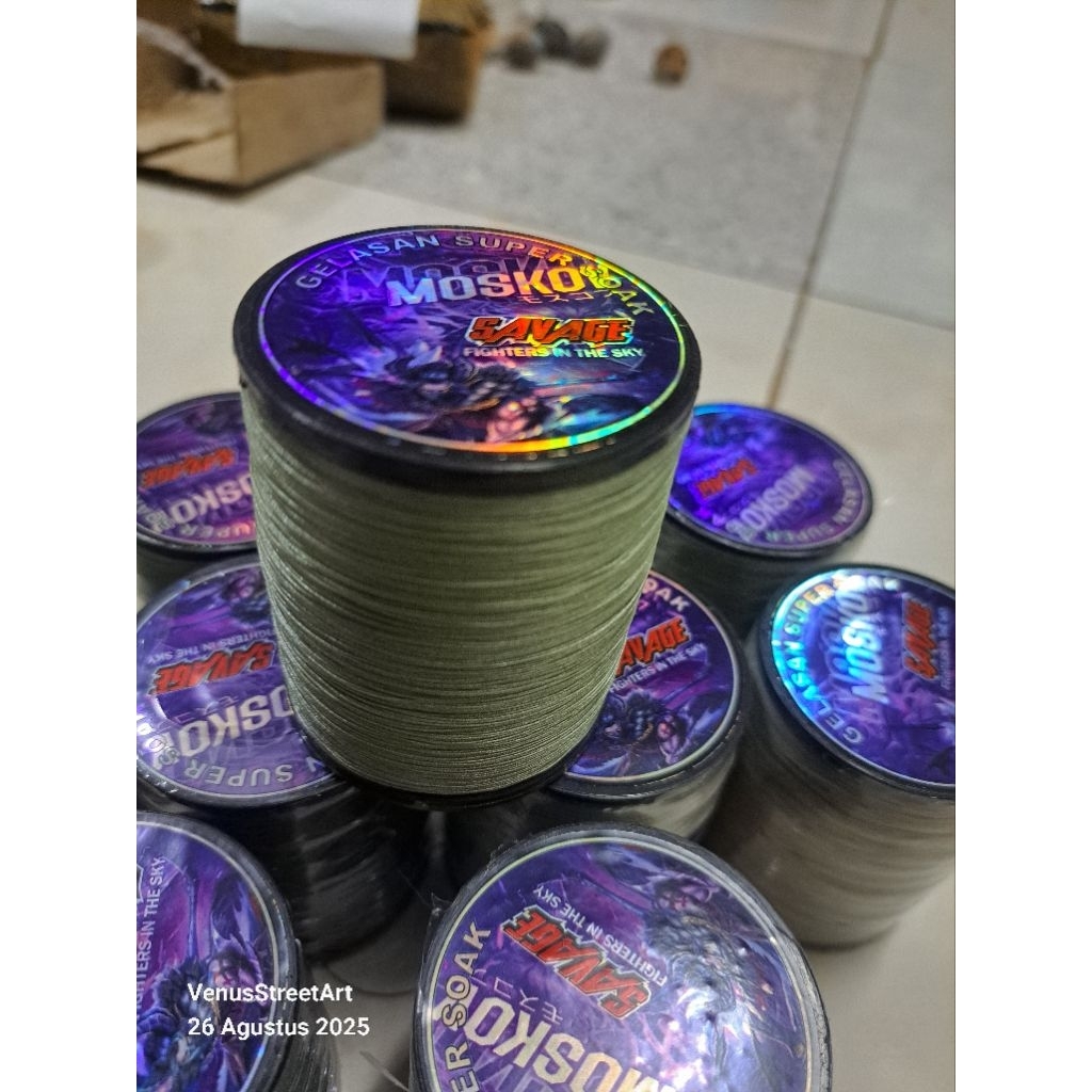 GELASAN MOSKOV RAJA LANGIT TAJAM DAN MURAH