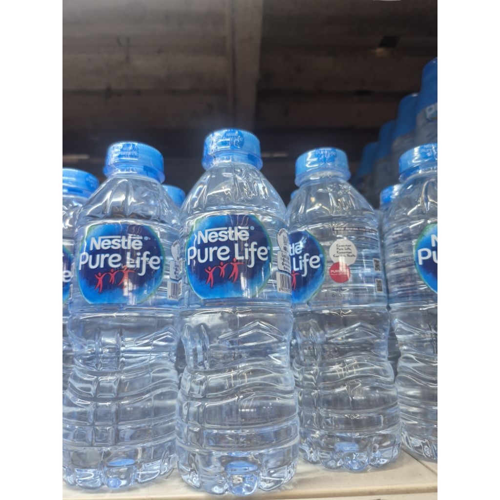 

NESTLE AIR MINERAL PURE LIFE BOTOL 330ml EKONOMIS 1 Dus ISI 24pcs