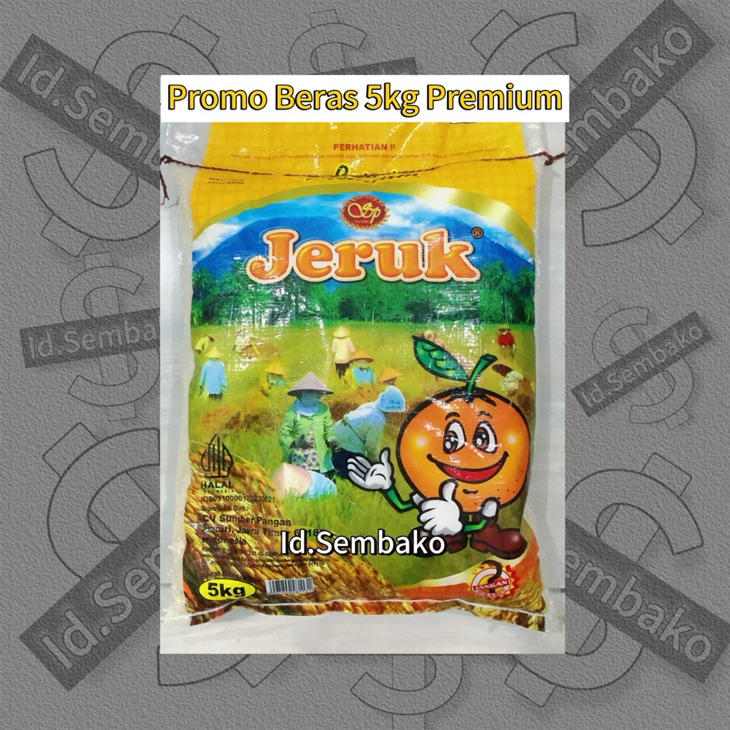 

Promo Beras Premium 5kg Merk Jeruk