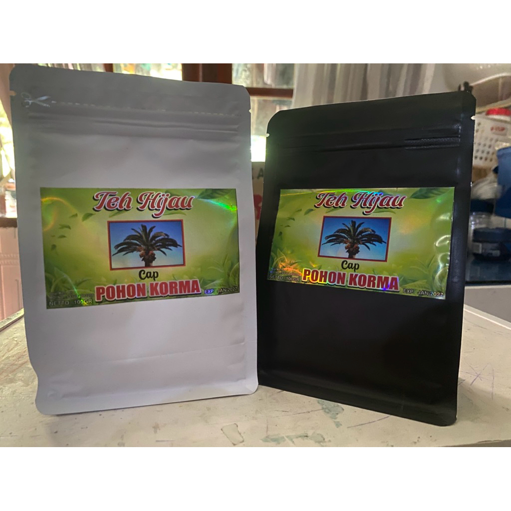 

Teh hijau cap pohon kurma 313 *KEMASAN BARU*