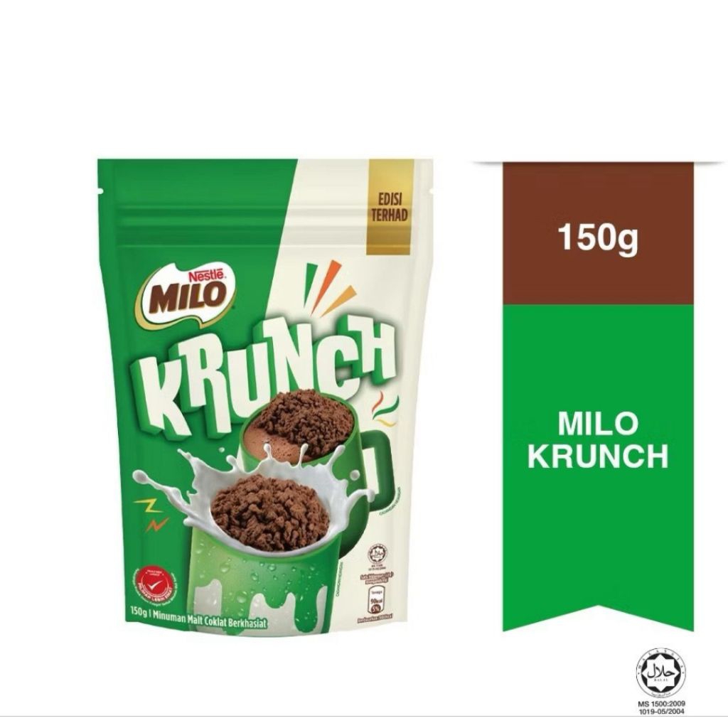 

NEW MILO KRUNCH VIRAL 150GR