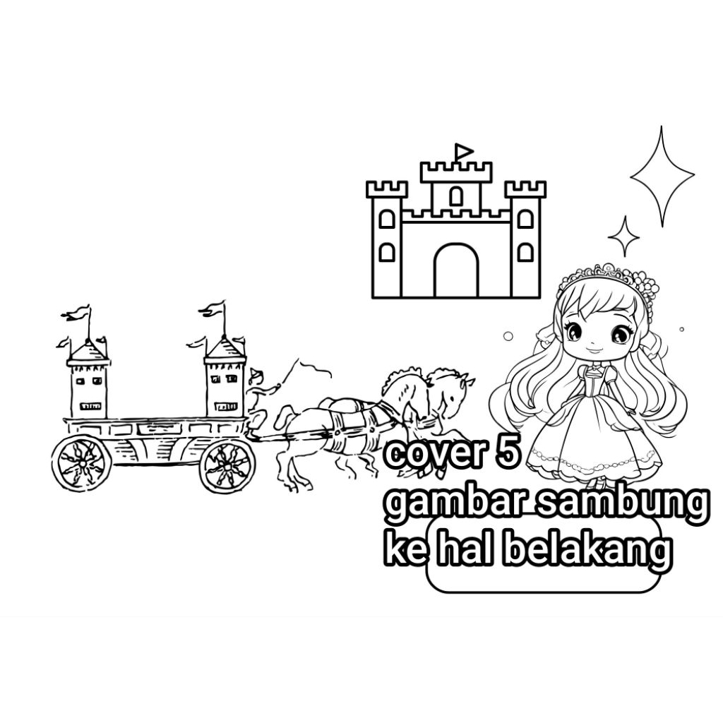 

Buku Tulis Anak Belajar Menulis Rapi – Cover Bisa Diwarnai