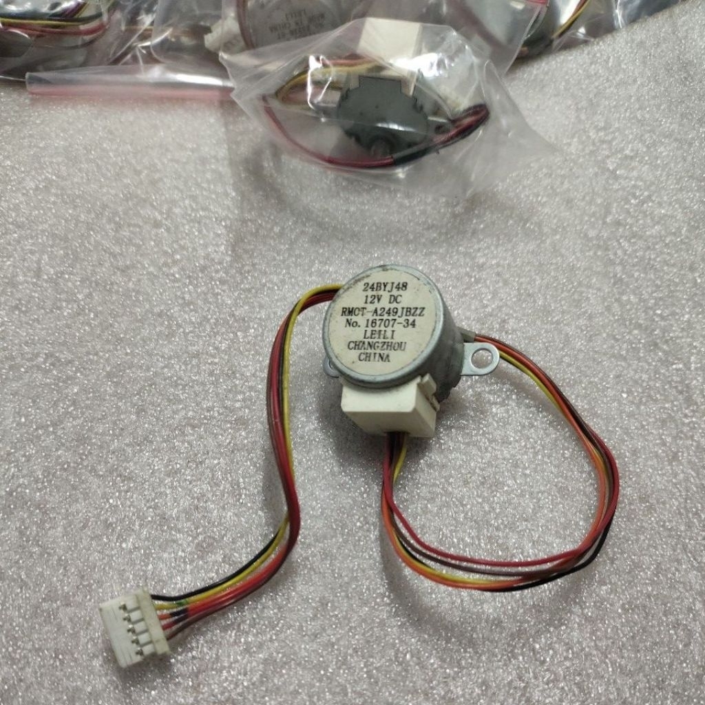 Motor suing ac sharp original 24byj48 ac sharp R32 shaf BEY series Sharp Garuda