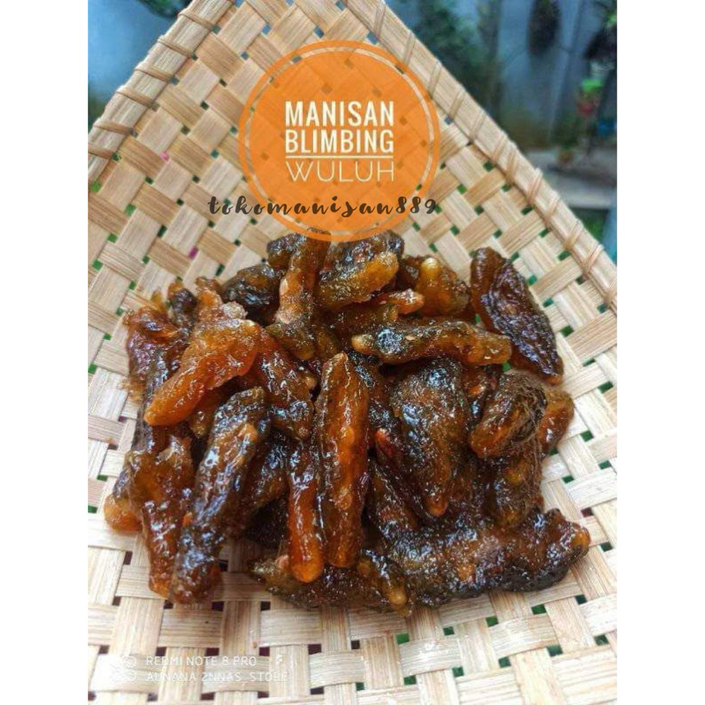 

manisan belimbing wuluh segar 1 KILO