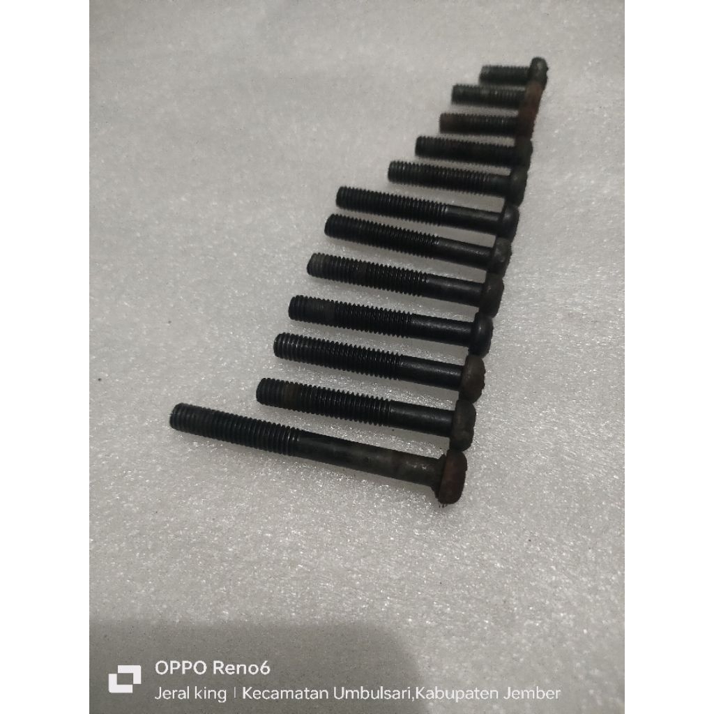 Baut Bak kopling Yamaha Touch 125 4XC Original