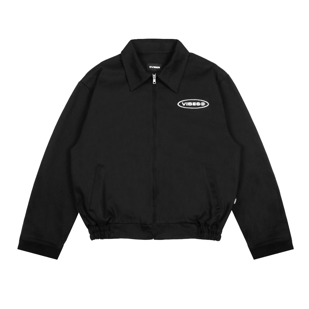 VIBES APPAREL | Basic Boxy Work Jaket | Work Jacket Boxy