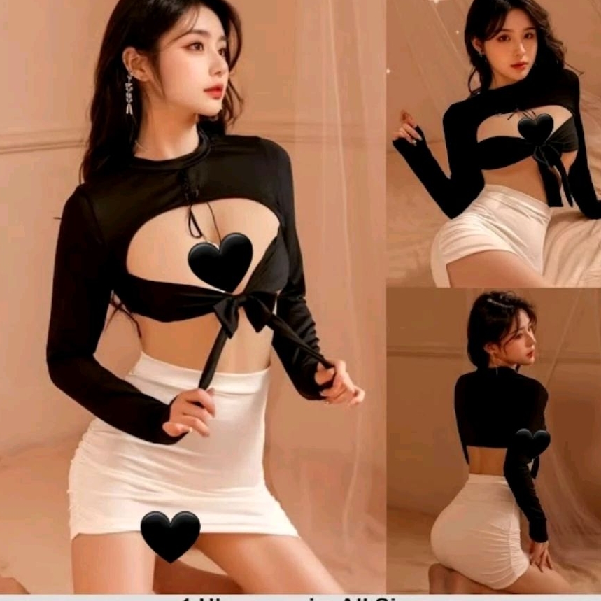 Lingerie Sexy Kostum Cosplay Sekertaris Sexy Baju Sexy Wanita D1471WB
