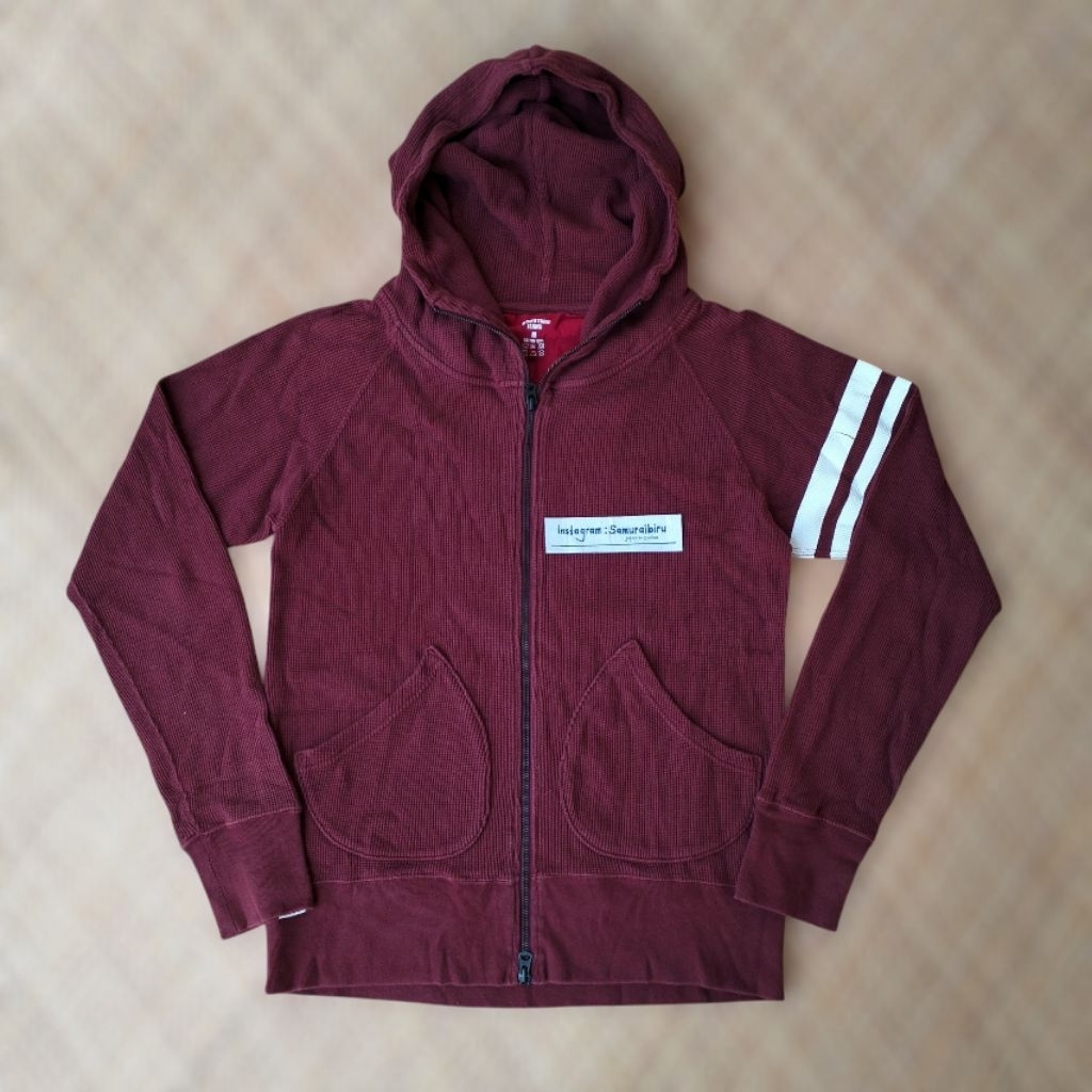 Momotaro Zip Hoodie not the flat head iron heart denim Levis vintage pbj samurai jeans flat head vis