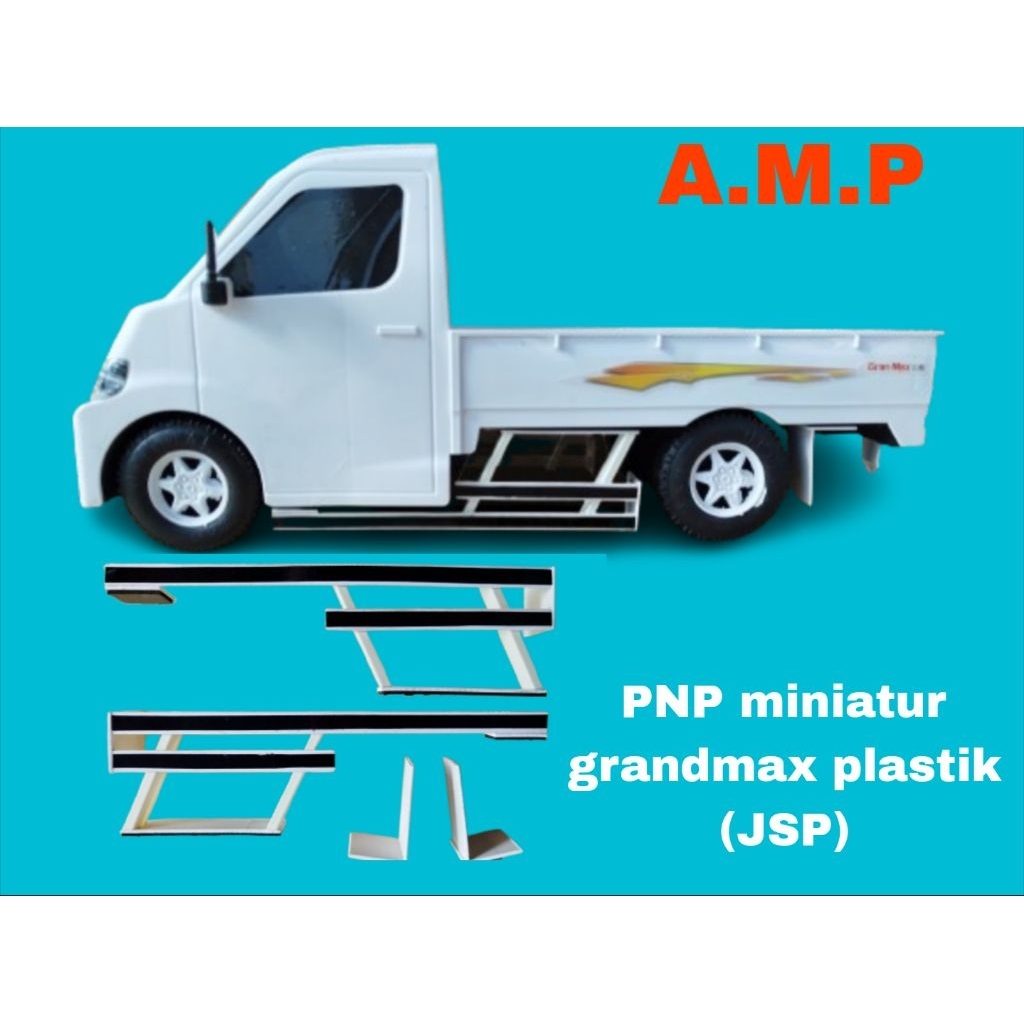 VARIASI BEMPER MINIATUR GRANDMAX PIKUP (JSP)