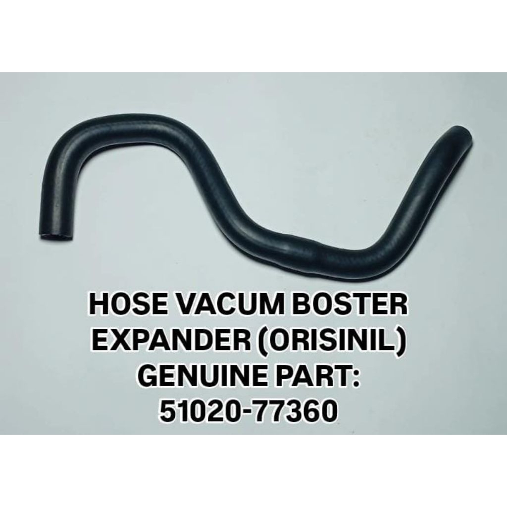 HOSE VACUM BOSTER MITSUBISHI EXPANDER (ORISINIL)