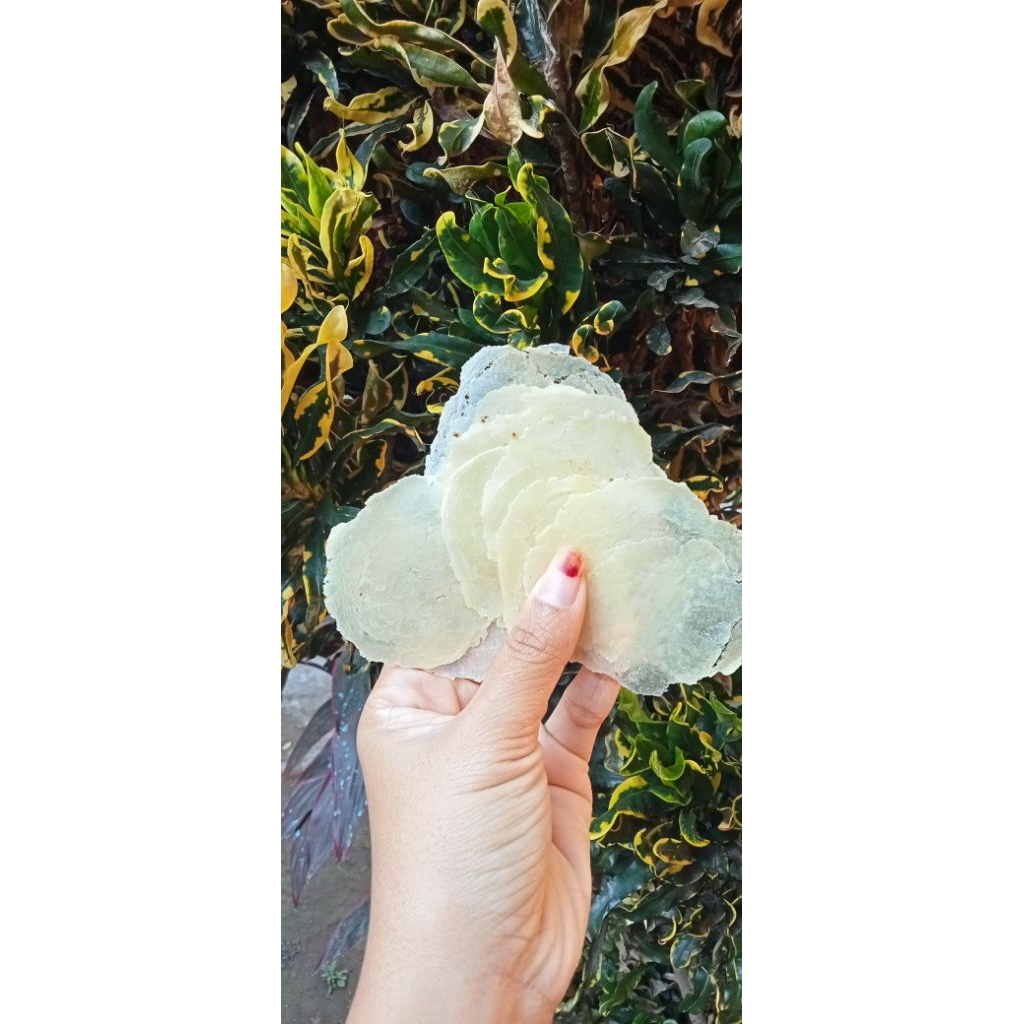 

Emping melinjo 2 biji