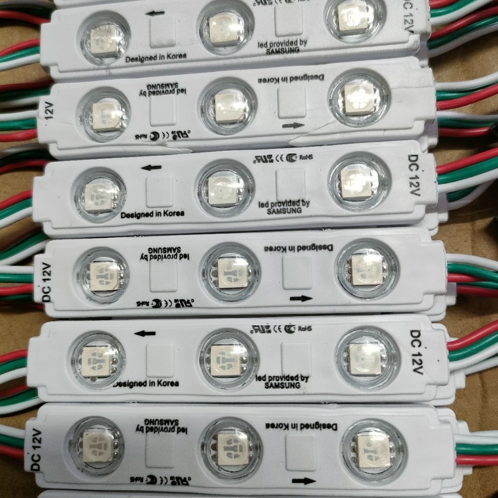 LED module Samsung RGB Running / RGB running DC 12V