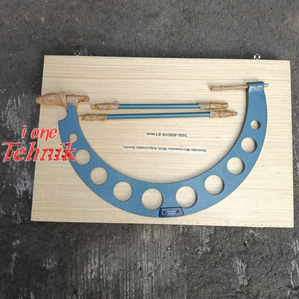 micrometer outside 300-400 0.01