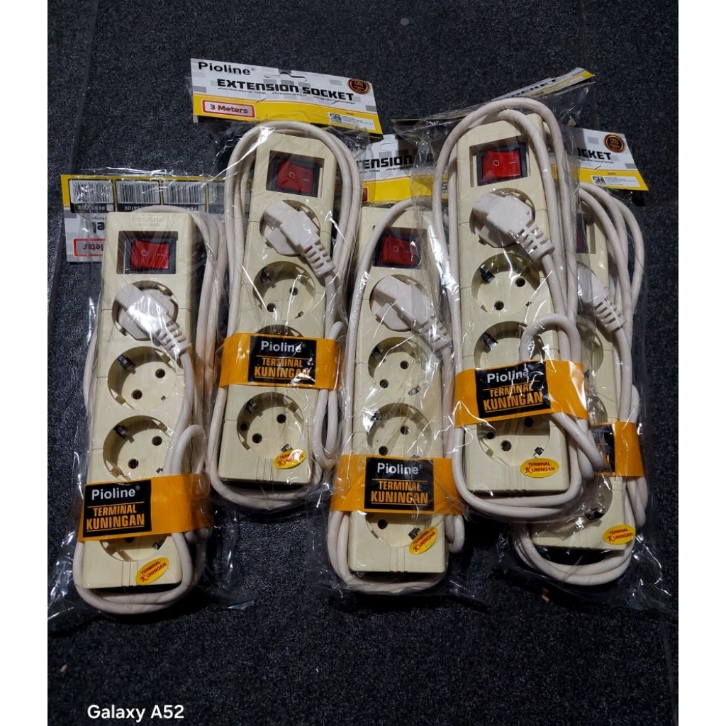 Stop Kontak + kabel pioline