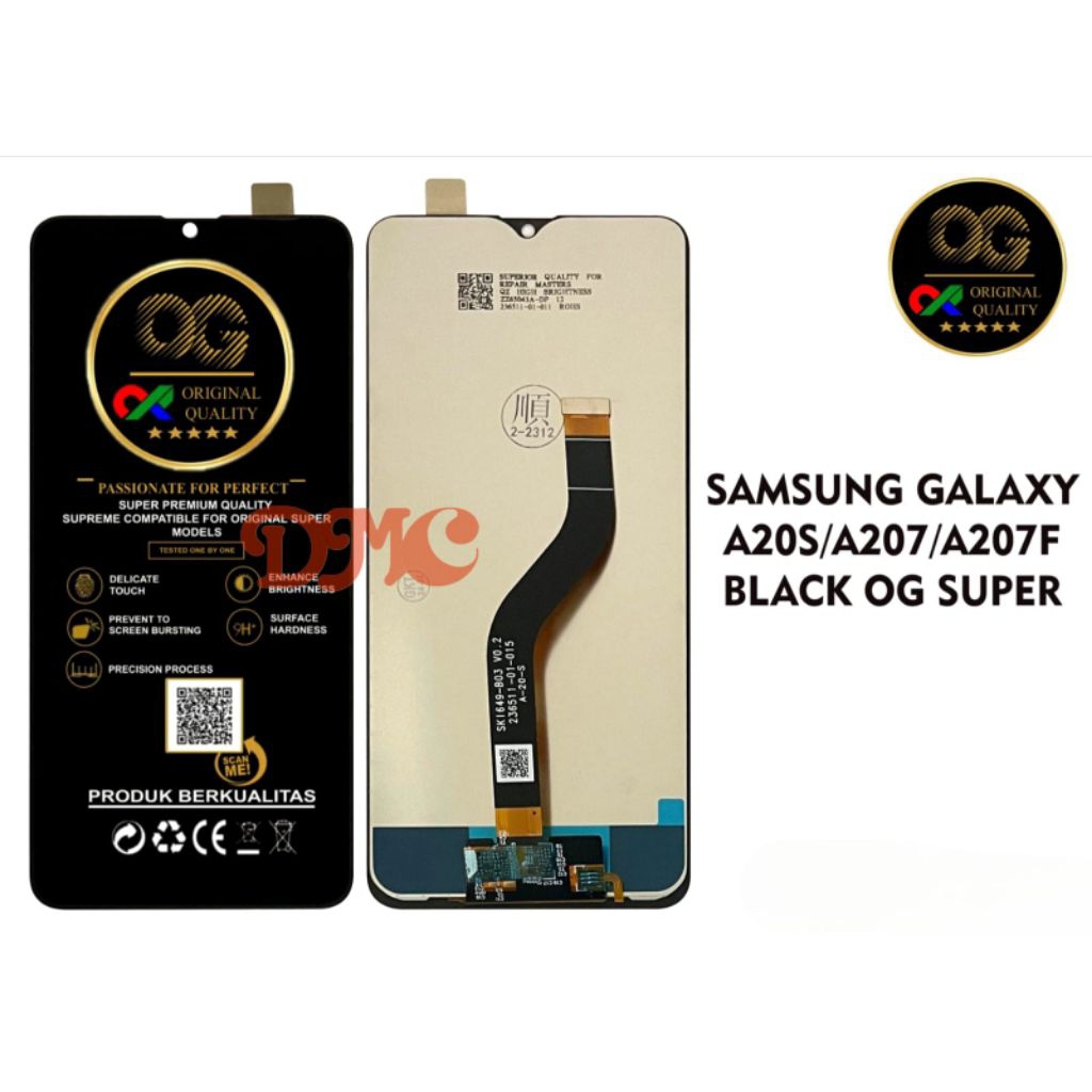 LCD SAMSUNG A20S/A207/A207F LCD TOUCHSCREEN ORIGINAL