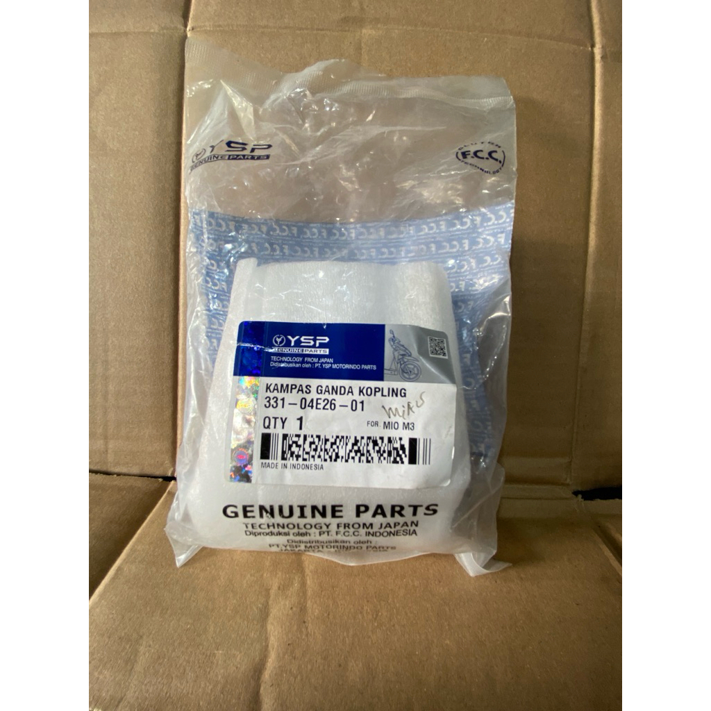 YSP Kampas Ganda Mio M3 Original YSP