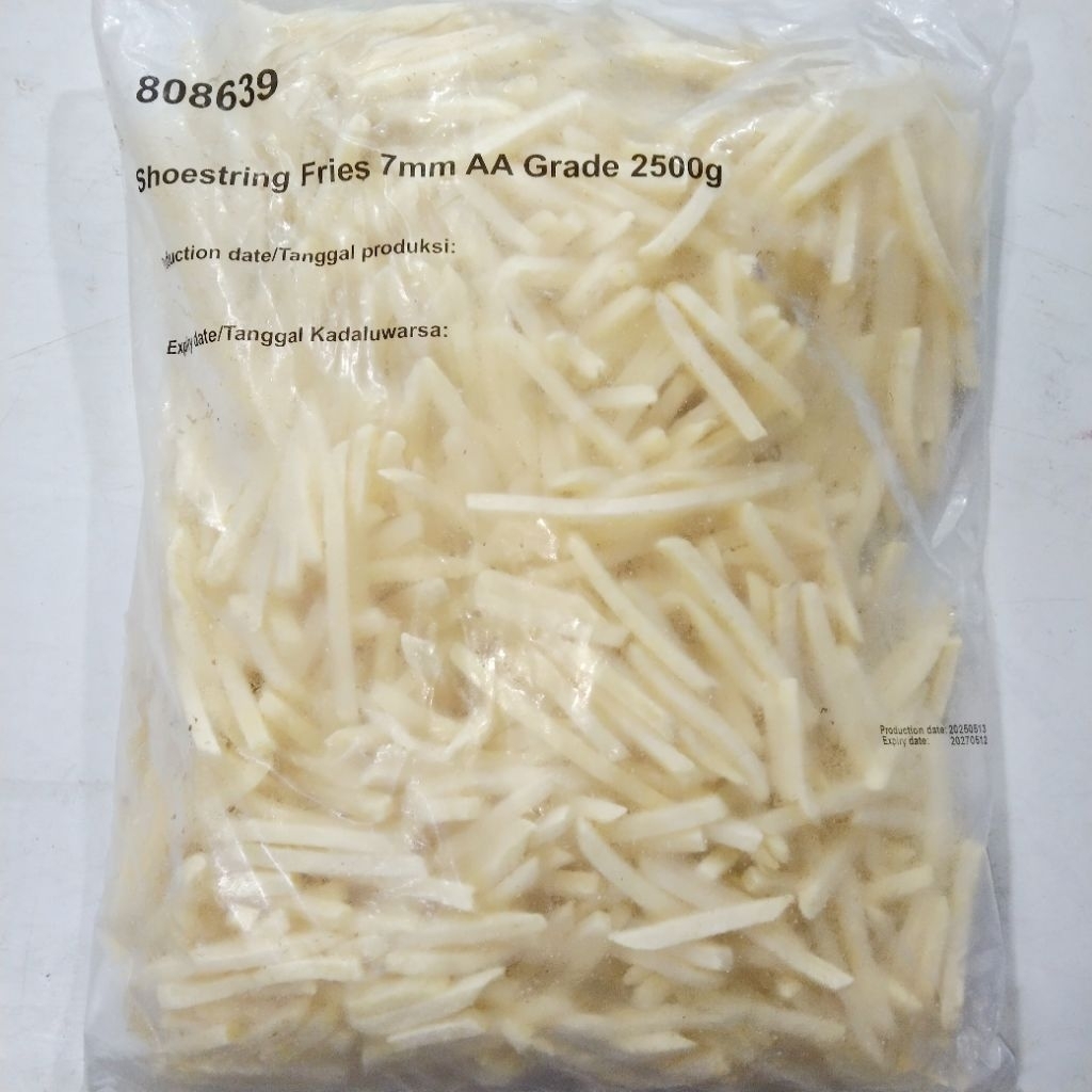 

AVIKO KENTANG SHOESTRING 2,5Kg