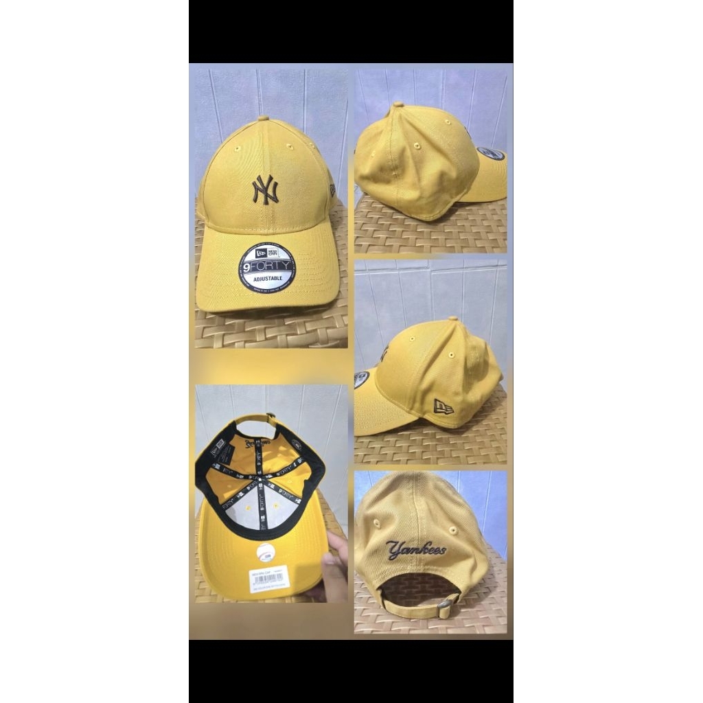 TOPI NEW ERA COLOR ERA NEYYAN CAP YANKEES