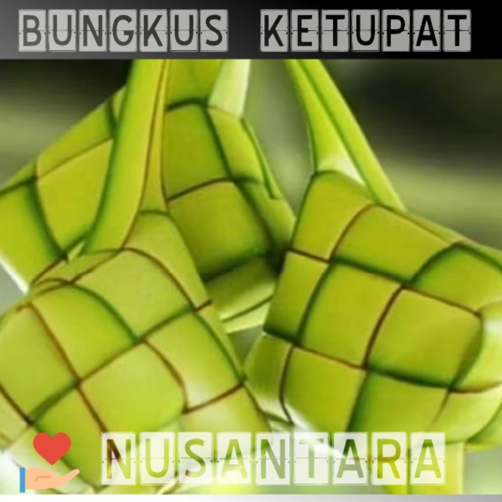 

ketupat kosong 10pc