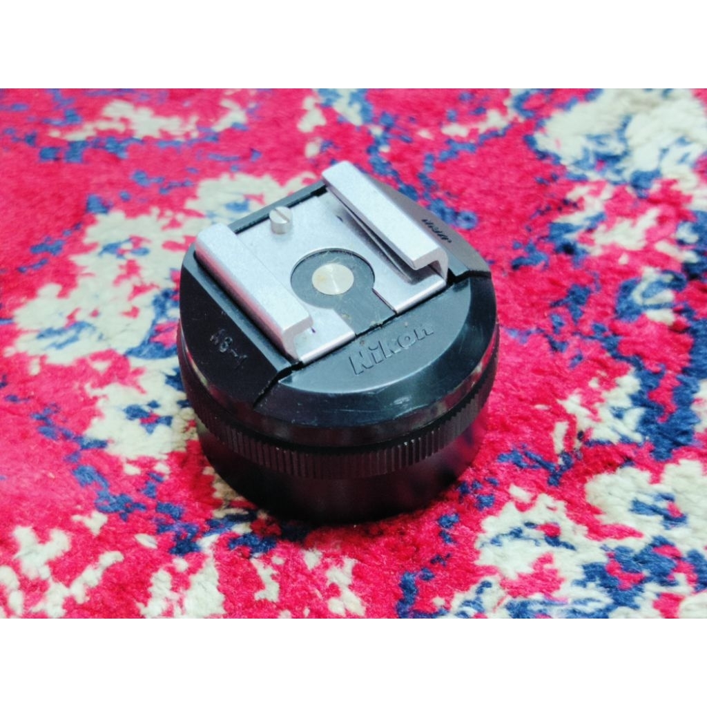 AKSESORIS FLASH / HOTSHOE UNTUK KAMERA ANALOG NIKON F2
