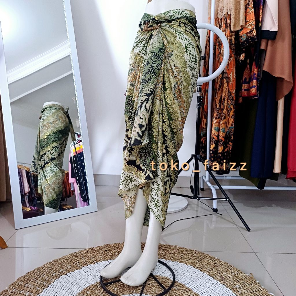Rok Batik Lilit / Kain Lilit Batik / Rok Kebaya / Bawahan Kebaya / Rok Batik Jumbo / Rok Batik Kebay
