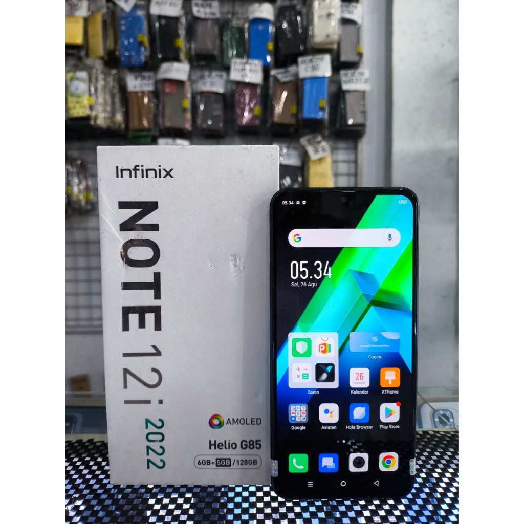 INFINIX NOTE 12I 2023 ORIGINAL SECOND
