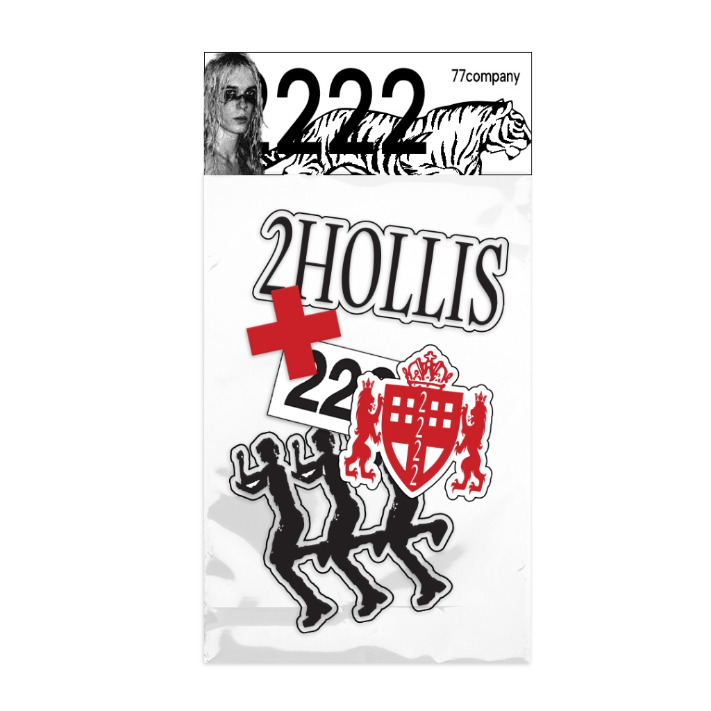 

2HOLLIS - PREMIUM STICKER PACK