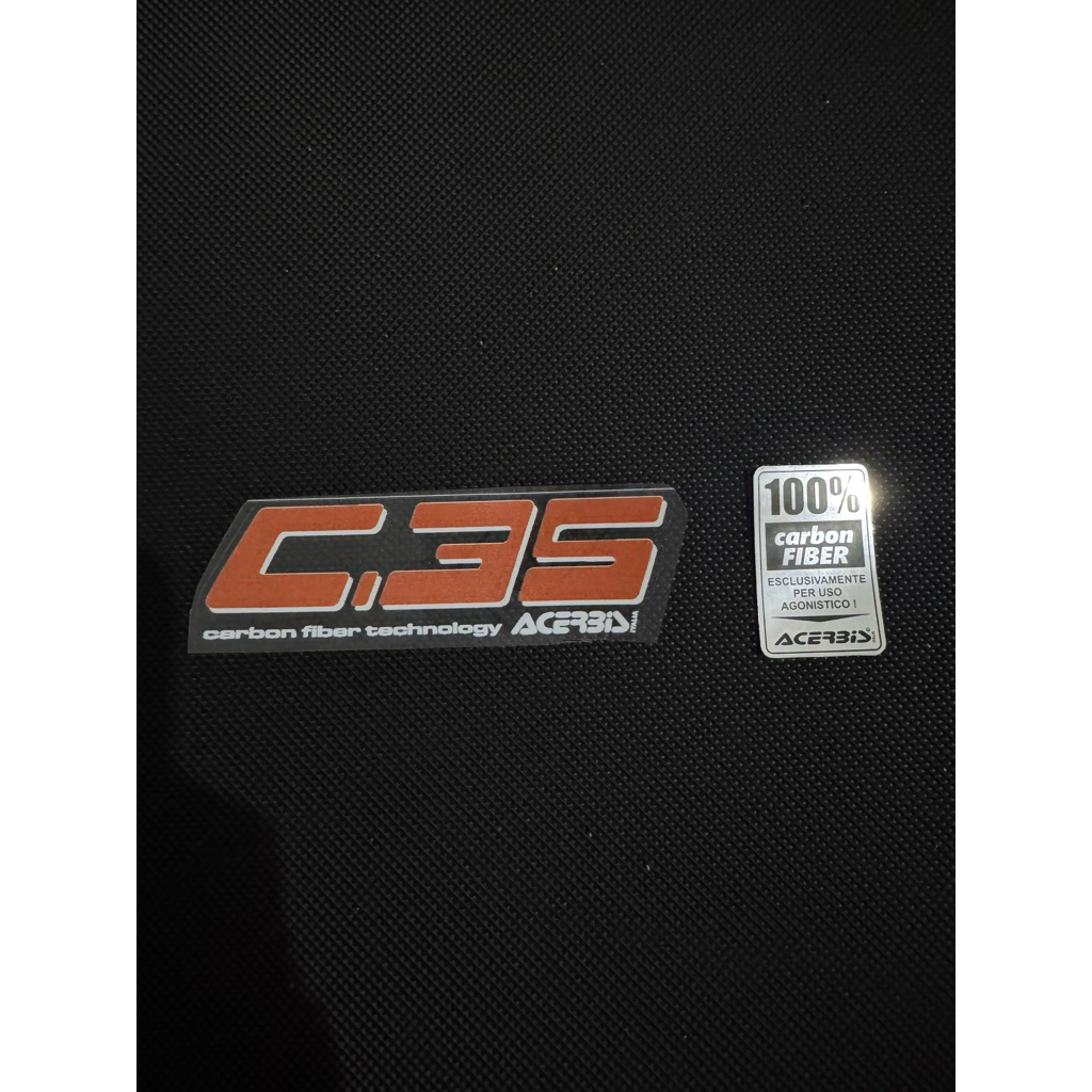 Sticker Acerbis C35