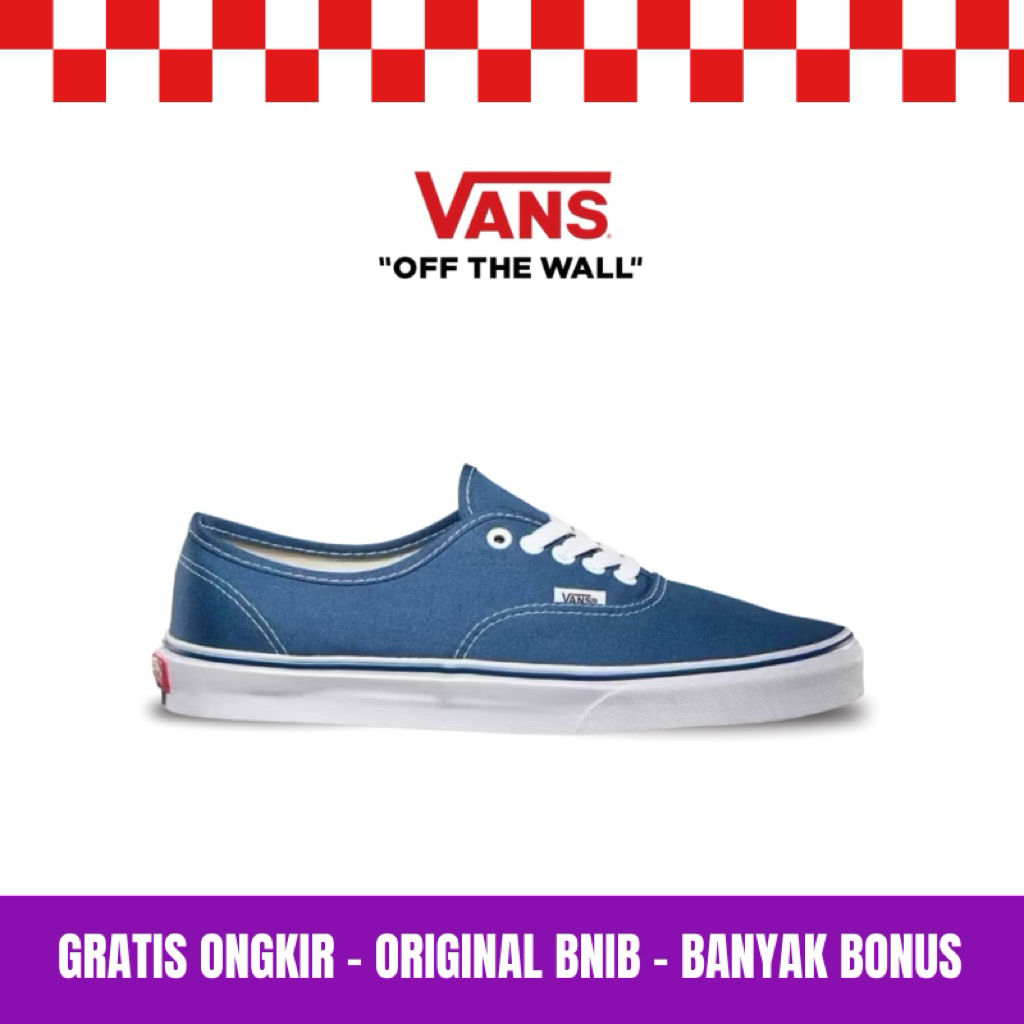 Vans Authentic Navy/White
