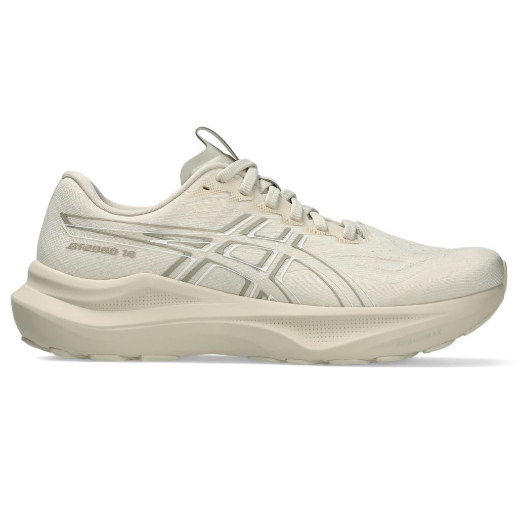 SEPATU RUNNING ASICS GT-2000 14 OATMEAL ORIGINAL
