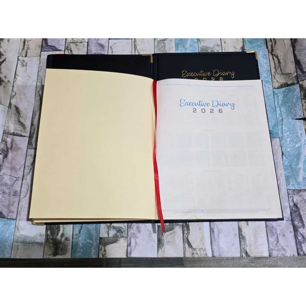 

BUKU 2026 AGENDA EXECUTIVE DIARY TAHUN 2026 - EXECUTIVE DIARY