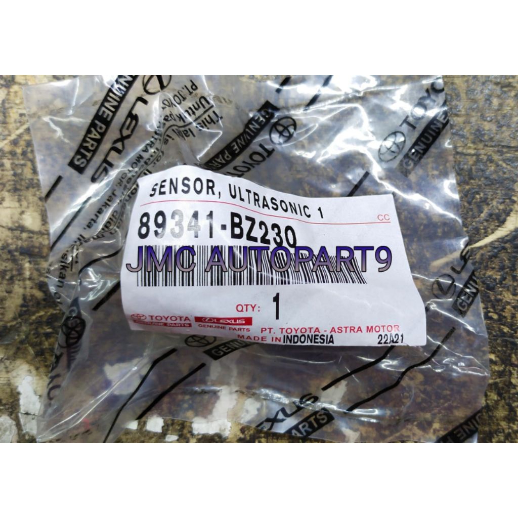 sensor parkir ultrasonic Agya Ayla 89341-BZ230 Original Gress