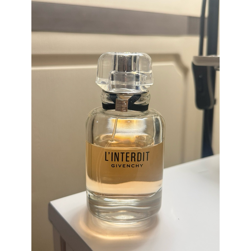 preloved givenchy parfume