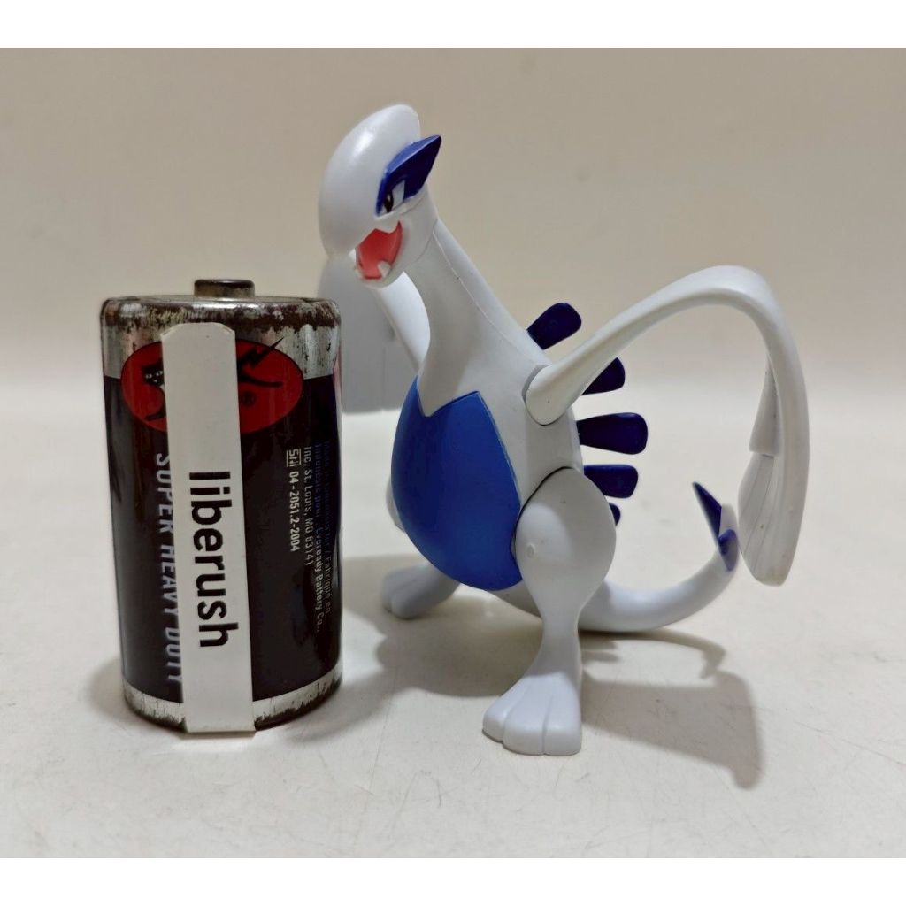 nintendo pokemon moncolle legend ml legendary lugia pokemon soul silver heart gold action figure