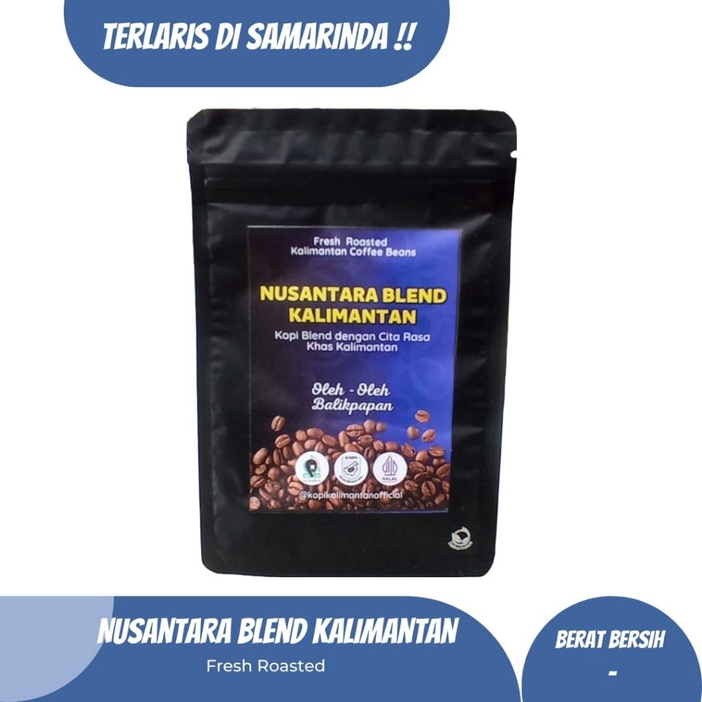 

fresh kopi blend KHAS KALIMANTAN TIMUR