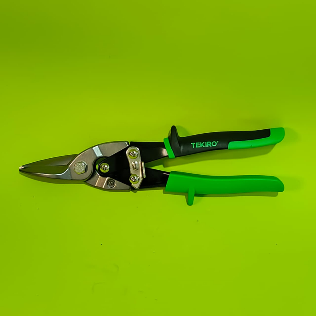 

Gunting baja ringan tekiro original / gunting seng / Gunting besi / Gunting holo