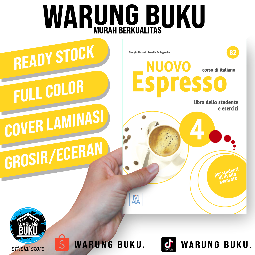 

Buku Nuovo Espresso 4 B2 libro dello studente