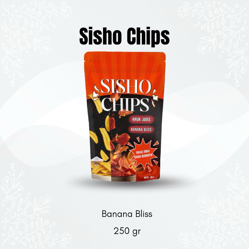 

Keripik Pisang Banana Bliss 250gr – Snack Manis Gurih Premium